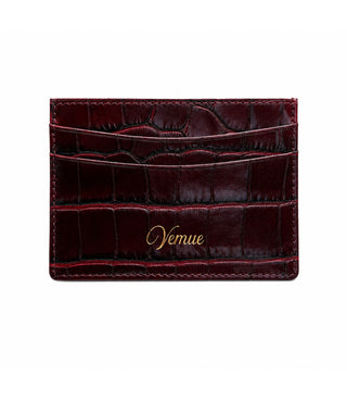 Burgundy Cardholder