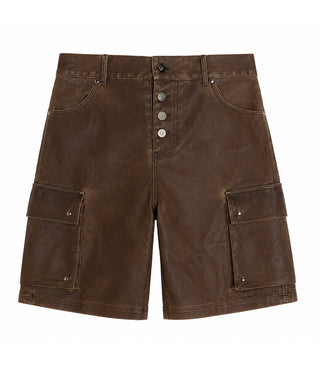 Eagle Leather Shorts