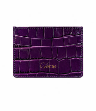 Purple Cardholder