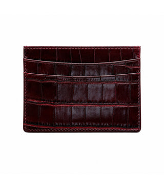 Burgundy Cardholder