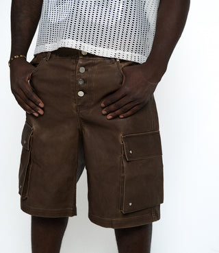 Eagle Leather Shorts