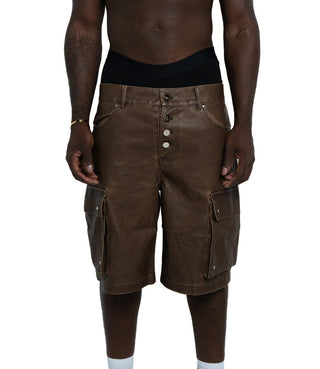 Eagle Leather Shorts