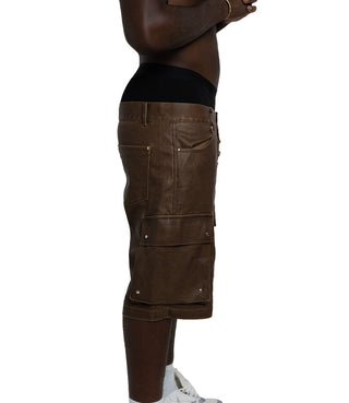 Eagle Leather Shorts