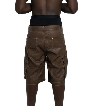 Eagle Leather Shorts