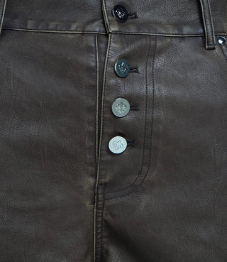 Eagle Leather Shorts