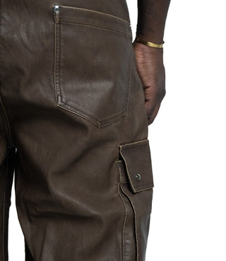 Eagle Leather Shorts