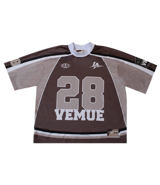 BROWN VVV JERSEY