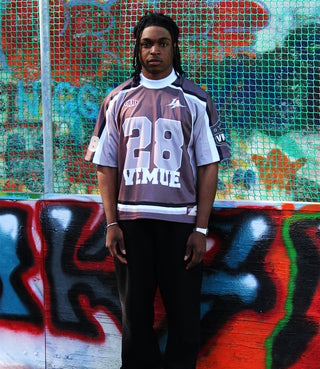 BROWN VVV JERSEY